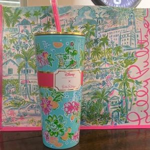 Disney x Lilly Pulitzer tumbler